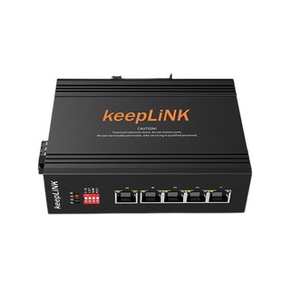 keepLINK KP-9000-65-5GP 5口千兆poe交换机