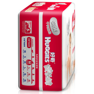 HUGGIES 好奇 银装系列 拉拉裤 M22+3片