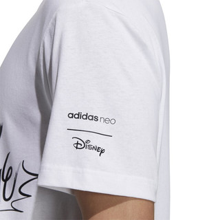 adidas NEO M MF TEE 2 Disney联名款 男子运动T恤 HF0451