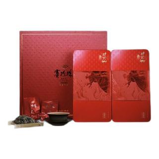 八马茶业 茶叶 乌龙茶 安溪浓香型铁观音 赛珍珠3000礼盒250g