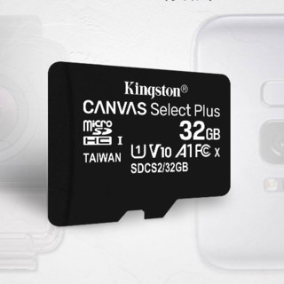 Kingston 金士顿 SDCS2 Micro-SD存储卡 32GB（UHS-I、V10、U1、A1）+车载吸尘器