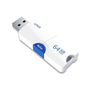 Netac 朗科 U905 USB 3.0 U盘 白色 64GB USB