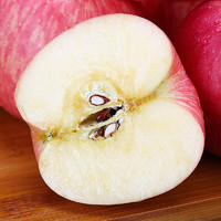口粮果 山东红富士 苹果 净重4.5斤装  约9-12个 单果70-80mm