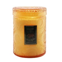 VOLUSPA 【 包税直邮】VOLUSPA 小浮雕杯香薰蜡烛 - 南瓜拿铁 容量： 156g/5.5oz