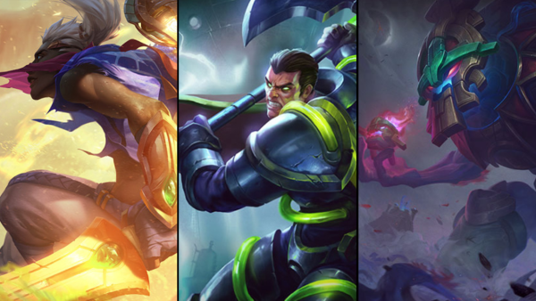 重返游戏英雄联盟本周半价皮肤鉴赏时之砂艾克金光特效手感绝佳