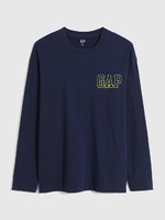 Gap 盖璞 碳素软磨系列 男士长袖T恤