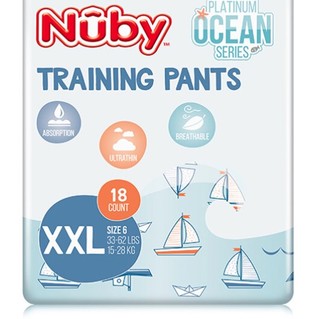 Nuby 努比 海洋系列 拉拉裤 XXL18片