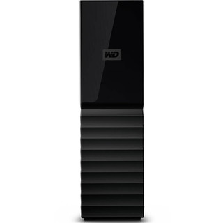 Western Digital 西部数据 My Book 3.5英寸USB便携移动硬盘 14TB USB3.0+收纳包+电源适配器