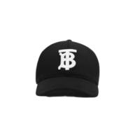 BURBERRY 博柏利 女士棒球帽 80268991 黑色 M