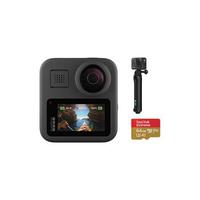 GoPro MAX系列 运动相机 防水+64GMicroSD卡+三向支架