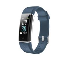 TOMO 天摩 ID130 智能手环 硅胶蓝表带（心率监测、防水）