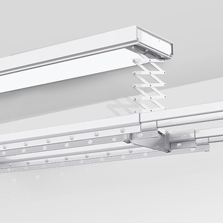 京东京造 JZLYJ02 智能电动晒衣架 2.2m 亚光白
