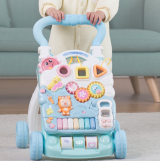 优乐恩 2311 婴儿钢琴学步车 白色 升级款