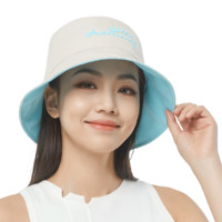 OhSunny 女士遮阳渔夫帽 SLH2M020 浅米/夏瓷绿