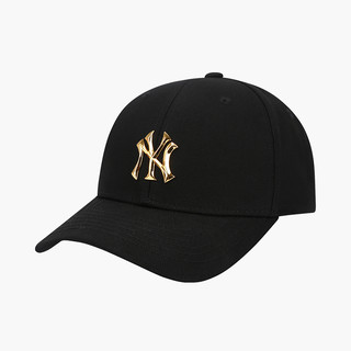 MLB官方 男女帽子硬顶棒球帽遮阳防晒运动鸭舌帽21年夏新款CPLF