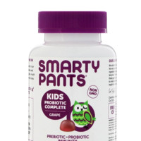 SmartyPants 儿童益生菌软糖 葡萄味 45粒