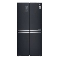 LG 乐金 F678MC35A 风冷十字对开门冰箱 671L 黑色
