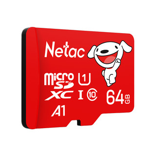 Netac 朗科 Joy联名套装版 Micro-SD存储卡 32GB（UHS-I、U1、A1）