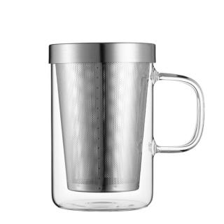 京东京造jzcj03玻璃茶杯500ml