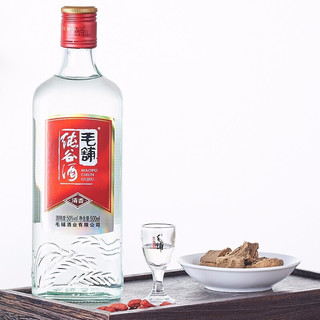 劲牌 毛铺配制酒纯谷酒50度500ml*12瓶整箱装正品实惠光瓶白酒口粮酒