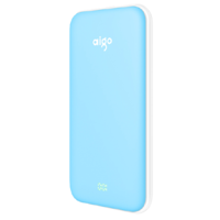 aigo 爱国者 TF100 移动电源 Type-C micro usb 12W双向快充