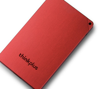 ThinkPad 思考本 US100 USB 3.1 移动固态硬盘 Type-C 1TB 红色