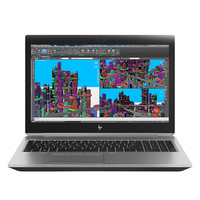 HP 惠普 ZBOOK 15 G6 15.6英寸 移动工作站 银色 (酷睿i7-9750H、T1000、16GB、512GB SSD+2TB HDD、1080P、60Hz)