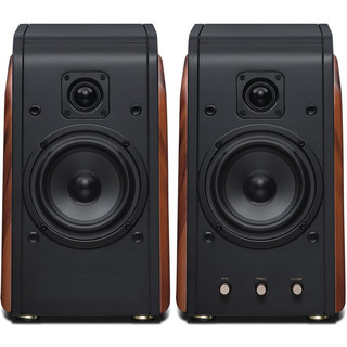 HiVi 惠威 M200A 2.0声道 客厅 HiFi蓝牙音箱 原木色