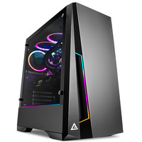 Antec 安钛克 DP501 夜行者 ATX机箱 半侧透 黑色