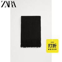 ZARA [折扣季]男装 羊毛纹理围巾 05875300800