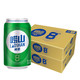 88VIP：青岛啤酒 崂山8度 330ml*48罐 整箱装