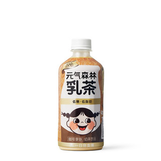 PLUS会员：元气森林 咖啡拿铁奶茶   450ml*12瓶