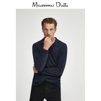 Massimo Dutti 00704273401 男士休闲POLO衫