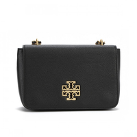 TORY BURCH 汤丽柏琦 BRITTEN系列 女士牛皮小方包 67292 黑色 中号
