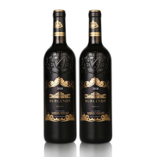 伯根堡BURGNDR 尼罗斯尔干红葡萄酒750ml 2瓶