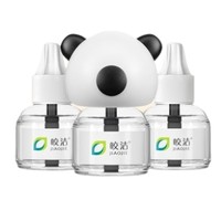 皎洁 电热蚊香液 3液1器