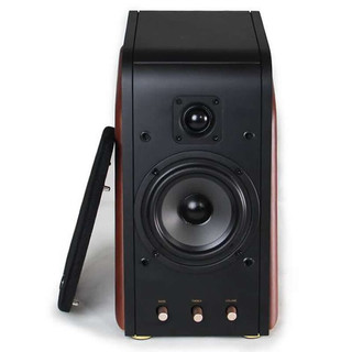 HiVi 惠威 M200MKII 2.0声道 家居 Hi-Fi有源多媒体音箱 黑色