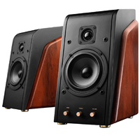 HiVi 惠威 M200MKII 2.0声道 家居 Hi-Fi有源多媒体音箱 黑色