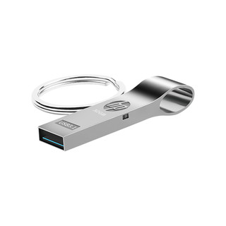 HP 惠普 X785W USB 3.1 U盘 黑耀色 32GB USB+钥匙扣