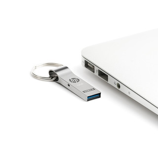 HP 惠普 X785W USB 3.1 U盘 黑耀色 32GB USB+钥匙扣