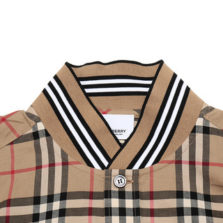 BURBERRY 博柏利 Vintage系列 男士长袖衬衫 80173021 典藏米色 XL