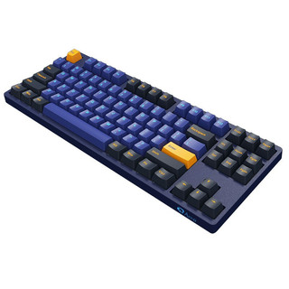 Akko 艾酷 3087DS 地平线 87键 有线机械键盘 紫色 AKKO粉轴 无光