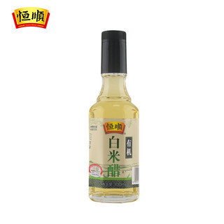 恒顺 恒顺有机白米醋 绿色有机健康香醋300ml