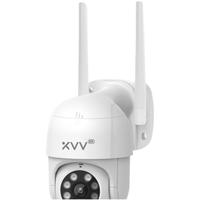 XVV 3630S-P1 2K智能云台摄像头 300万像素 红外 白色