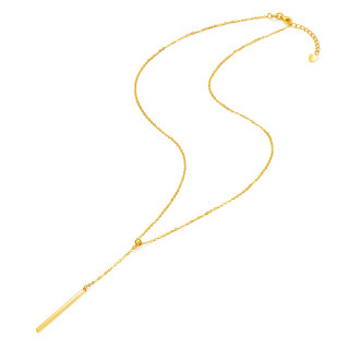 5g黄金足金圆珠珠子搭小金棒y型锁骨链项链礼物 报价价格评测怎么样 什么值得买 5g黄金足金圆珠珠子搭小金棒y型锁骨链项链礼物 报价价格评测怎么样 什么值得买