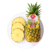 Goodfarmer 佳农 菲律宾 菠萝 巨无霸大果 单果1.3-1.5kg 1个