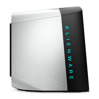 Alienware 外星人 Aurora R9 游戏台式机 白色（酷睿i9-9900K、RTX 2080Ti 11G、32GB、1TB SSD+2TB HDD、水冷）+键鼠+耳机