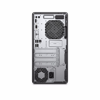 HP 惠普 Prodesk 480G6 商用台式机 黑色(酷睿i7-9700、RX 550 4G、8GB、512GB SSD+1TB HDD、风冷)