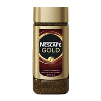 Nestlé 雀巢 金牌咖啡 速溶冻干黑咖啡 190g/瓶