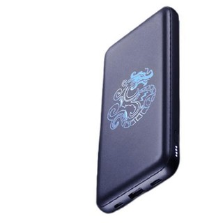 aigo 爱国者 Z1 移动电源 中国龙灰色 10000mAh Type-C/Micro-B 10.5W 双向快充